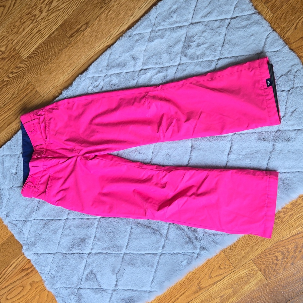 Roxy Hot Pink Snow Pants, Girls Size 12, Great Condition